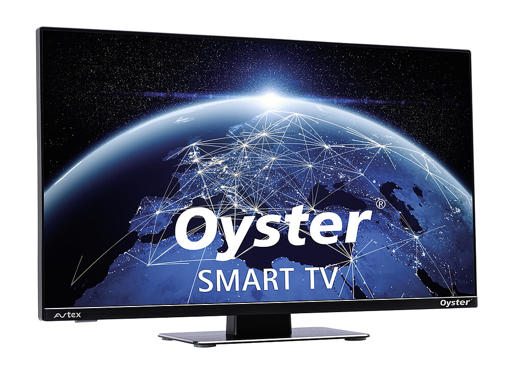 Satelitní systém Oyster 5 85 Premium + Oyster TV, 21,5" Smart TV, Twin LNB