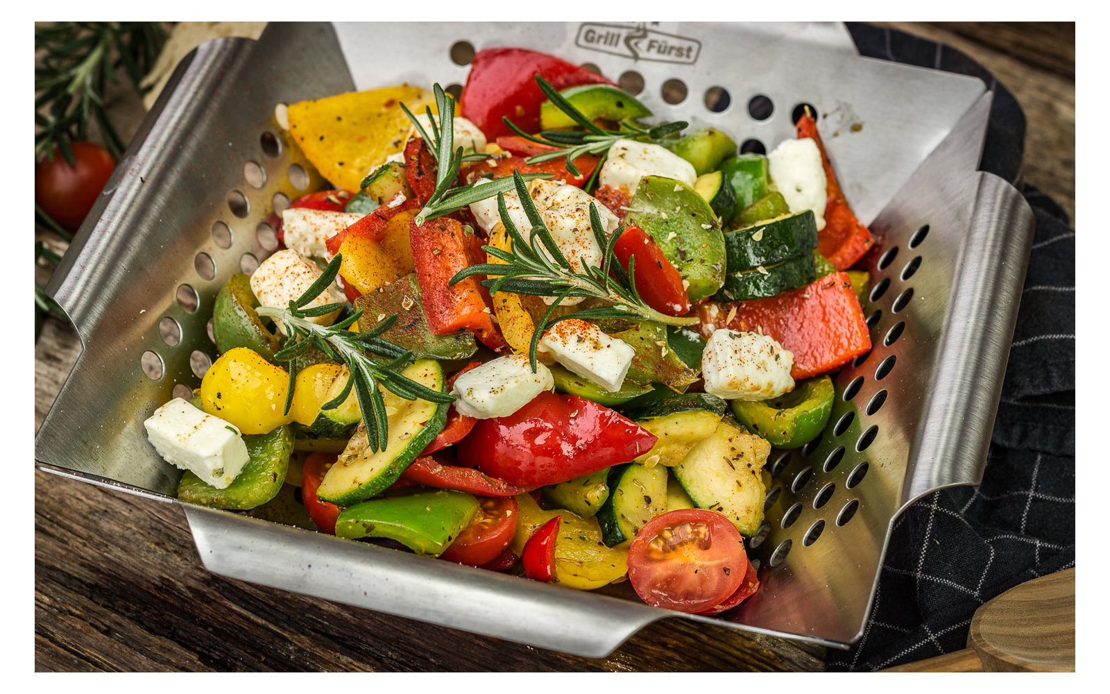 Grilovací košík velký