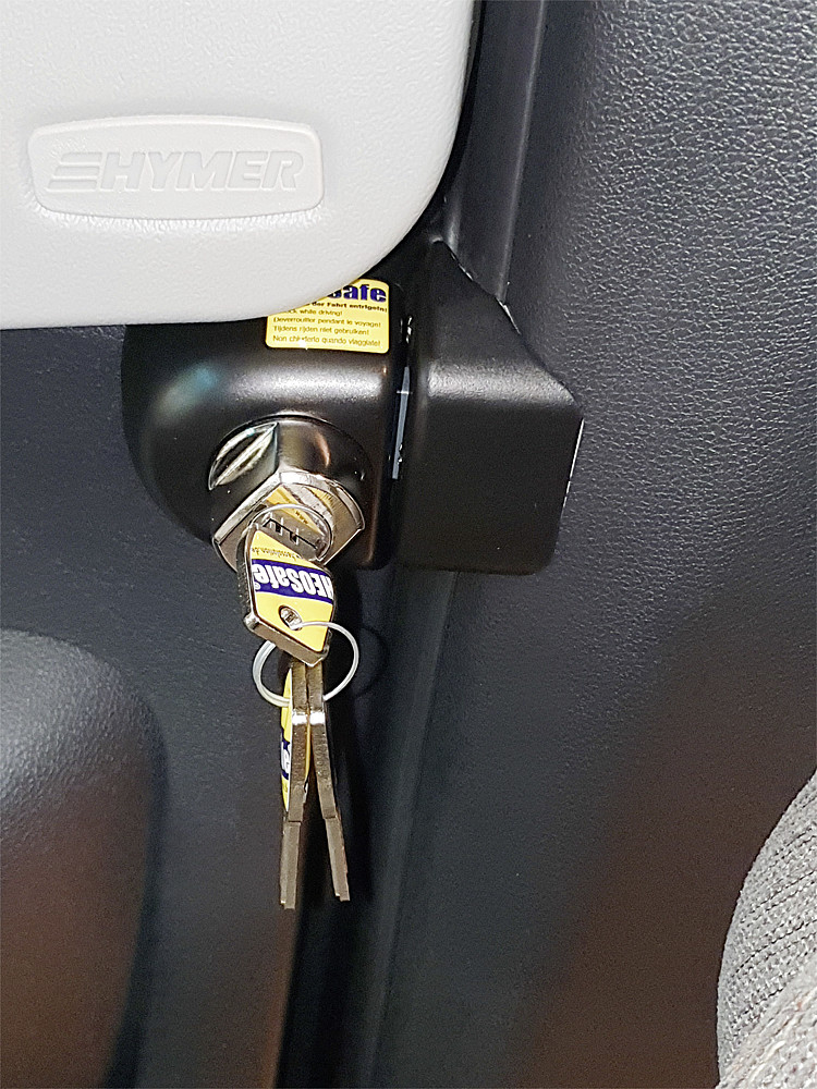 HEOsafe pro MB Sprinter od 2018, sada VAN Packet, bílá