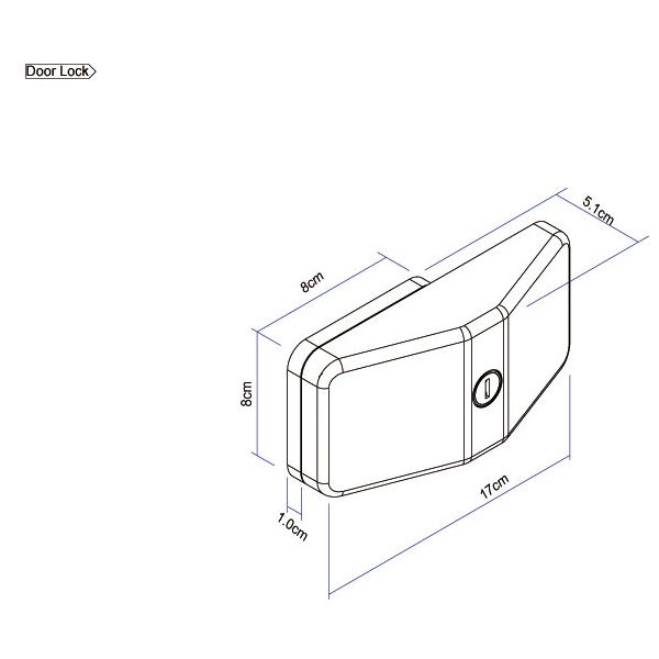 Zámek Thule Door Lock