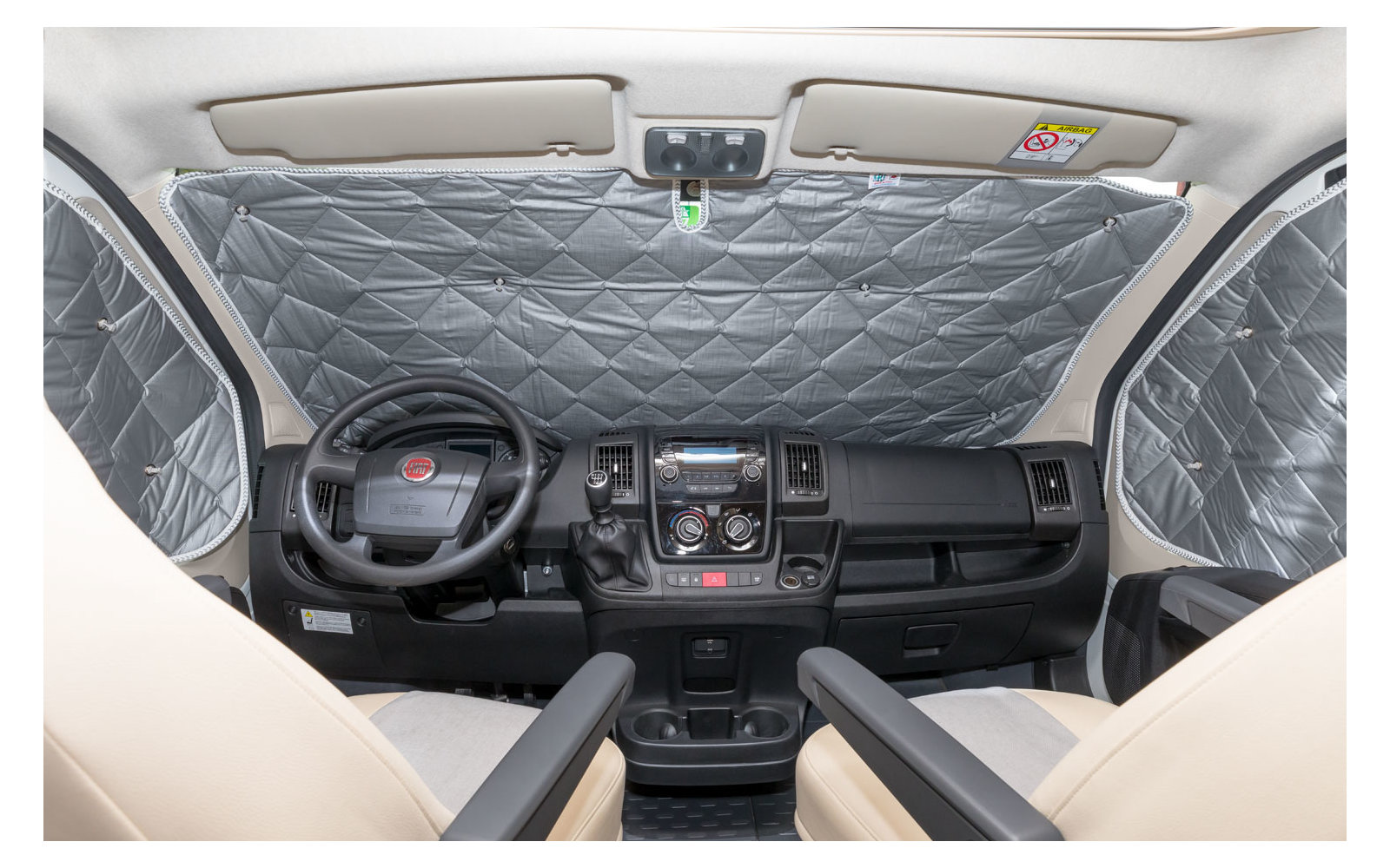 Vnitřní izolace Ford Transit od 06/2014