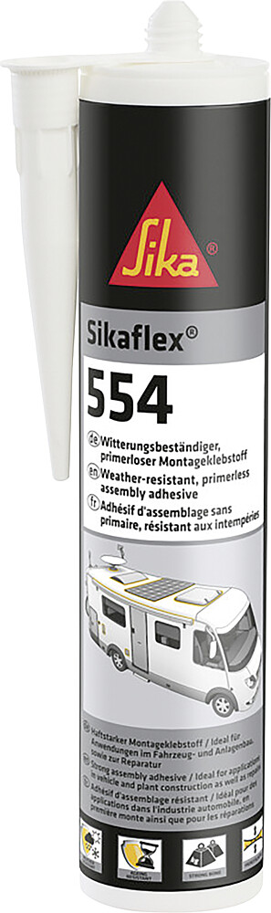 Sikaflex 554 300 ml, černá