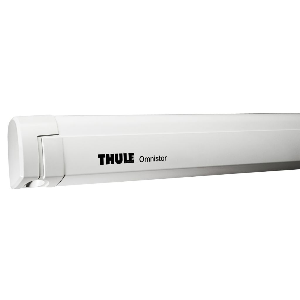 Thule Omnistor 5200 bílá, 300 cm, plachta Mystic šedá