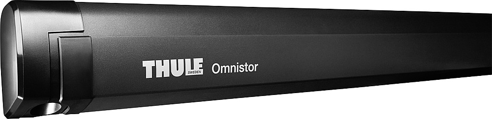 Thule Omnistor 5200 antracit, 375 cm, plachta Mystic šedá