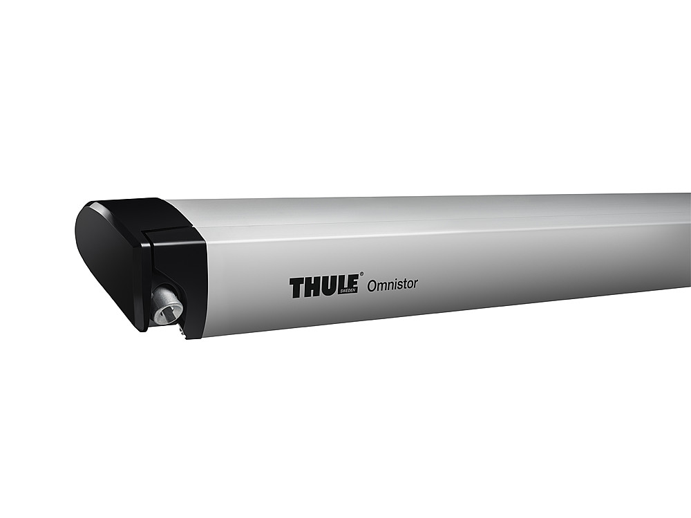 Thule Omnistor 6300 Ducato, stříbrná s černými kryty, 400 cm