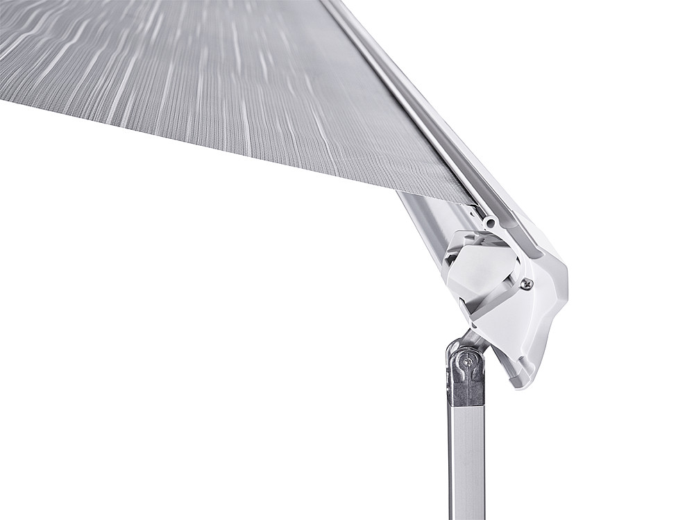 Thule Omnistor 6300 Ducato, stříbrná s šedými kryty, 325 cm