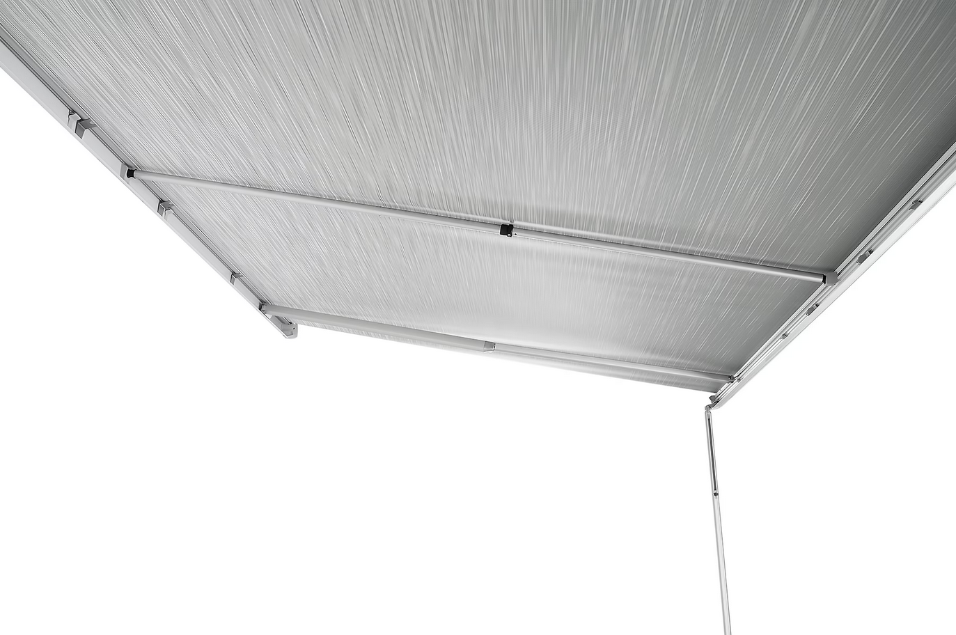Thule Omnistor 4200 bílá, plachta Mystic šedá, 260 cm