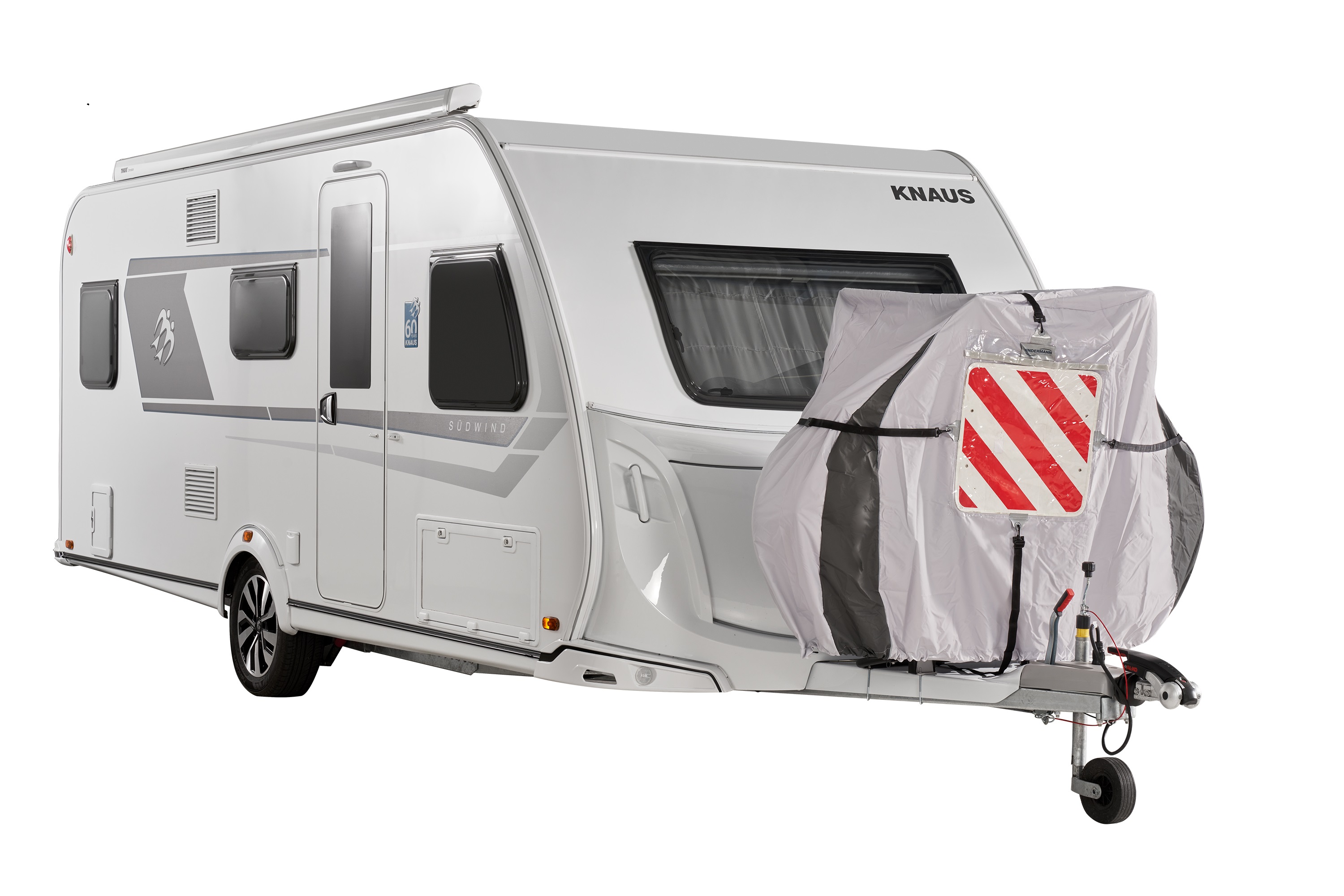Ochranná plachta Hindermann Universal Zwoo, pro 3 kola