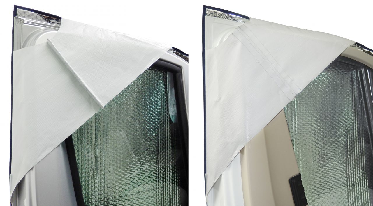 Vnější izolace Hindermann LUX-DUO, Fiat Ducato od 2006, spodní část