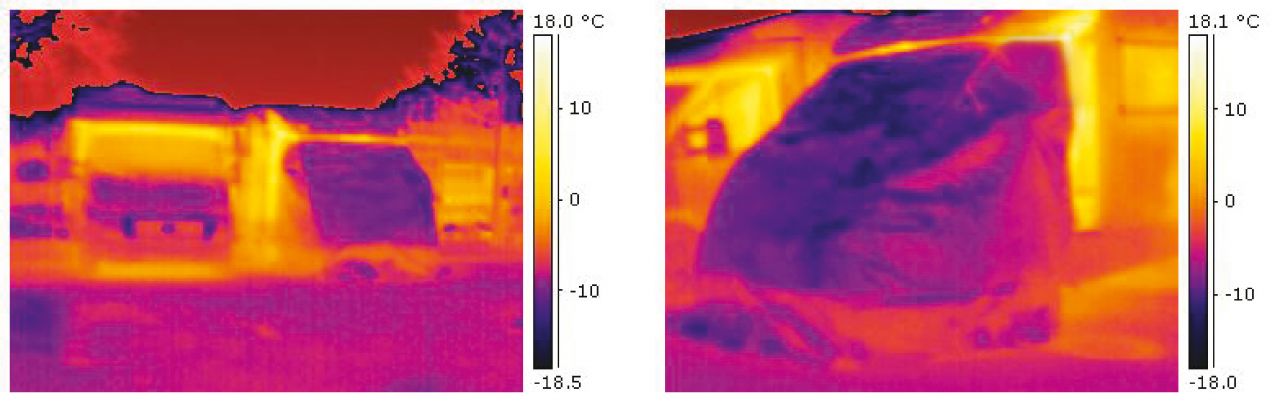 Vnější izolace Hindermann LUX-DUO, VW T5/T6, horní část
