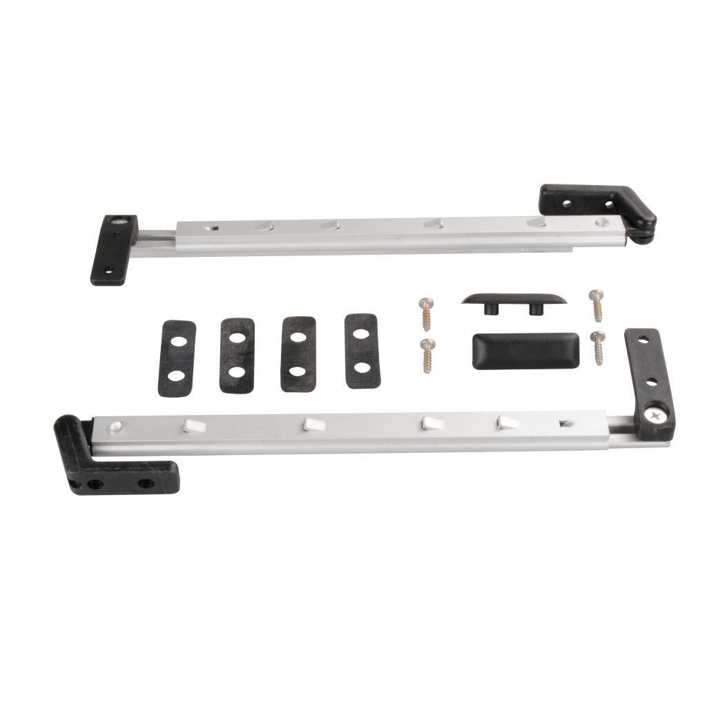 Výsuvná vzpěra Polyplastic 230 mm, pravá
