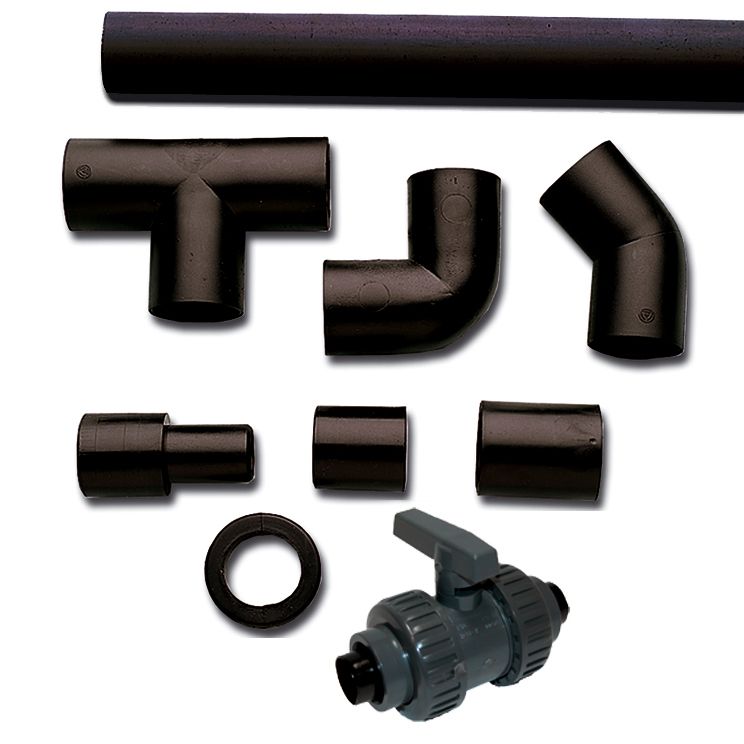 Odpadní potrubí 28 x 1,5 mm, 1 m