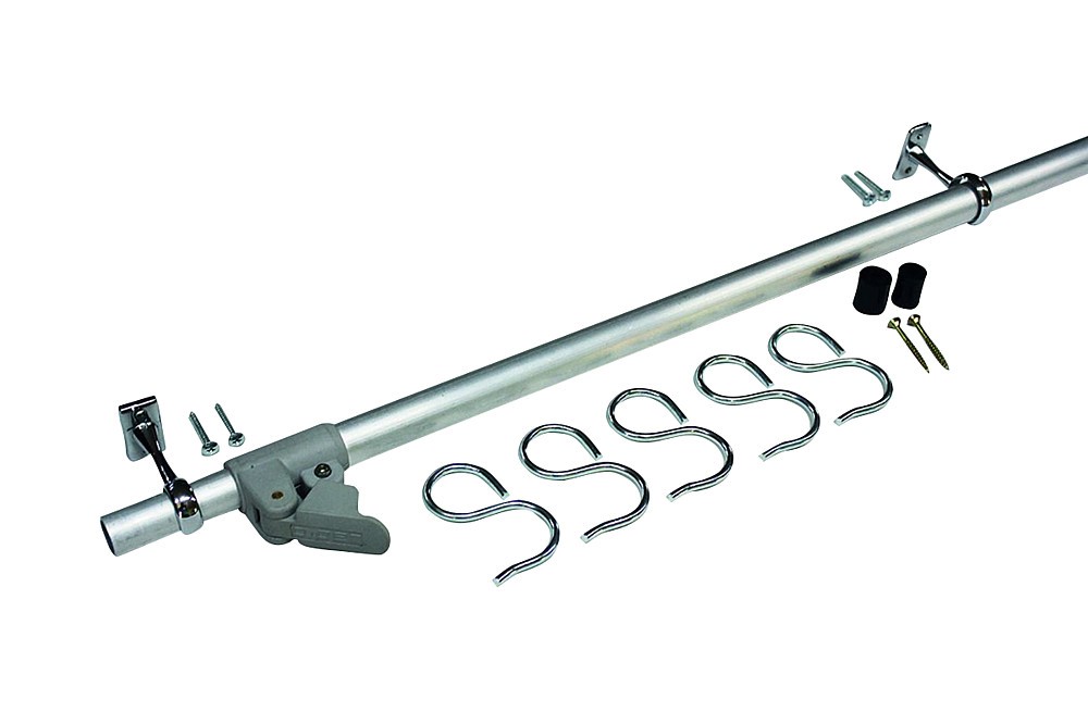 Tyč na ramínka Mobil-Safe 115-220 cm