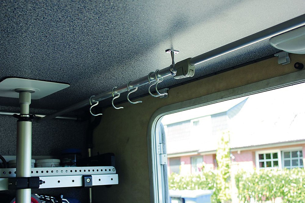 Tyč na ramínka Mobil-Safe 115-220 cm