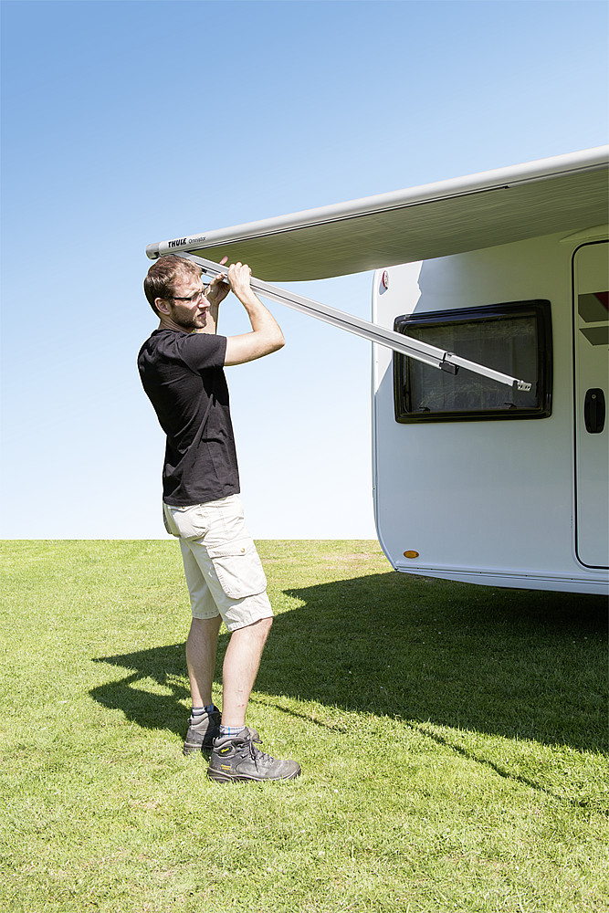 Thule Omnistor 1200, modrá Saphir, 375 x 250 cm