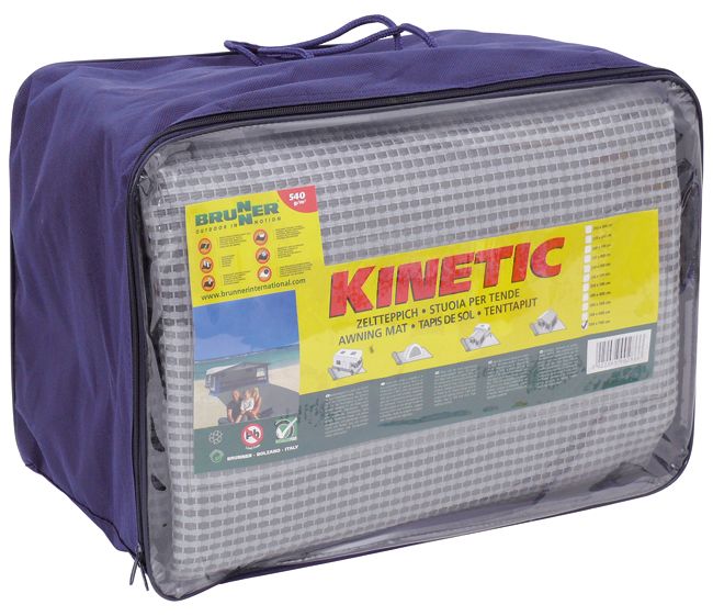 Venkovní koberec Kinetic, modrá 250 x 300