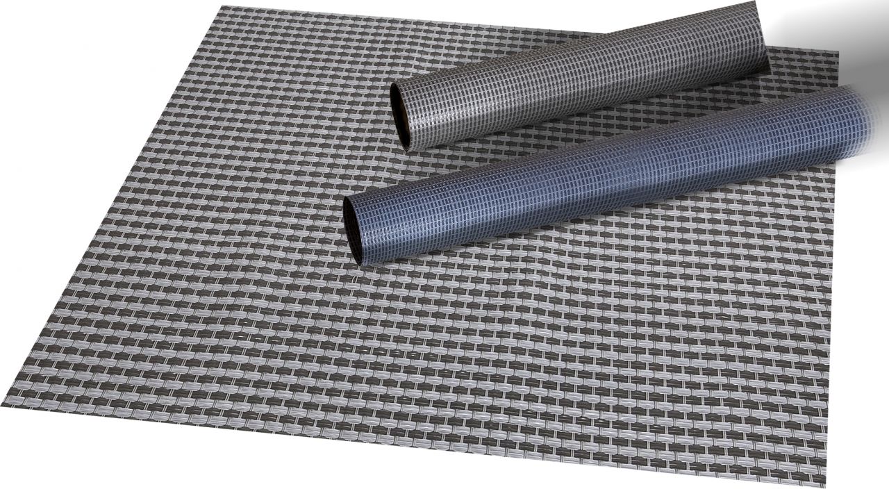 Venkovní koberec Kinetic, šedá 300 x 700