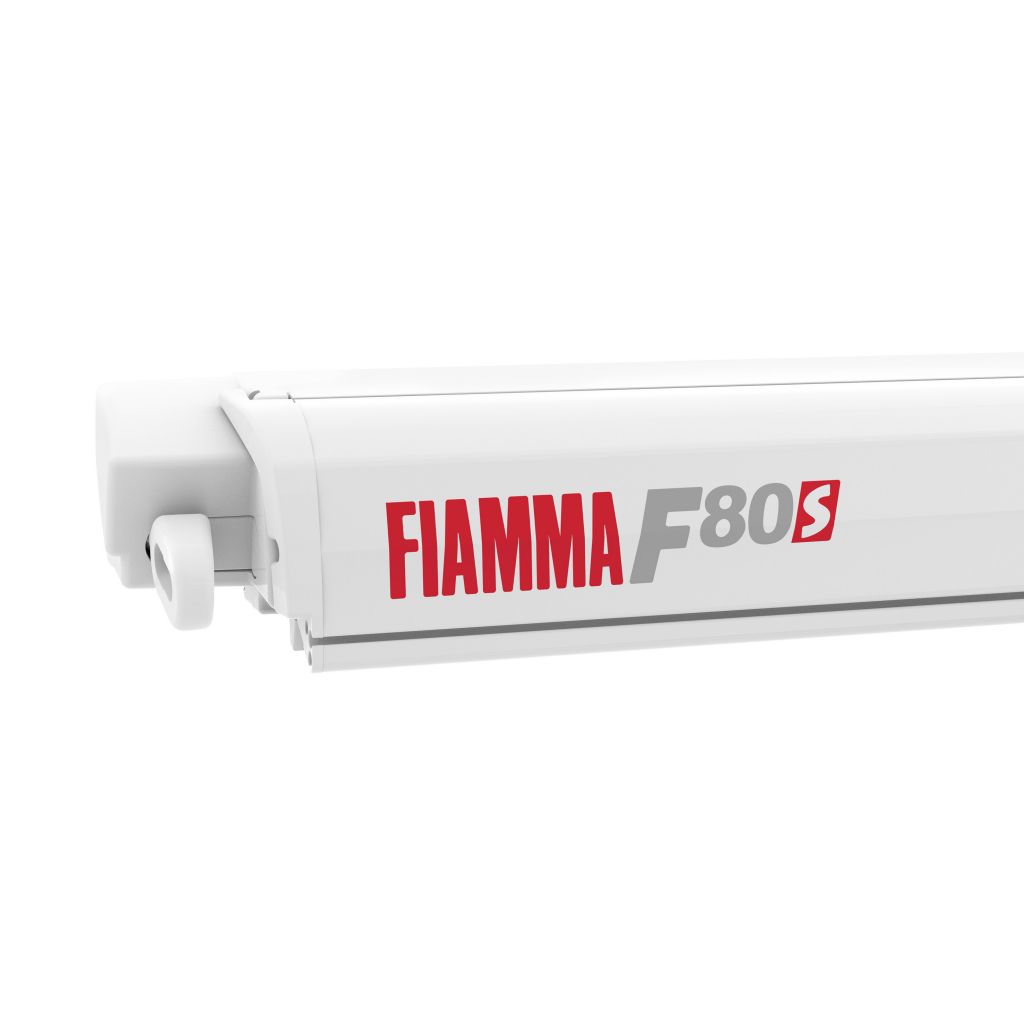 Fiammastore F80 S 400 černá, šedá plachta