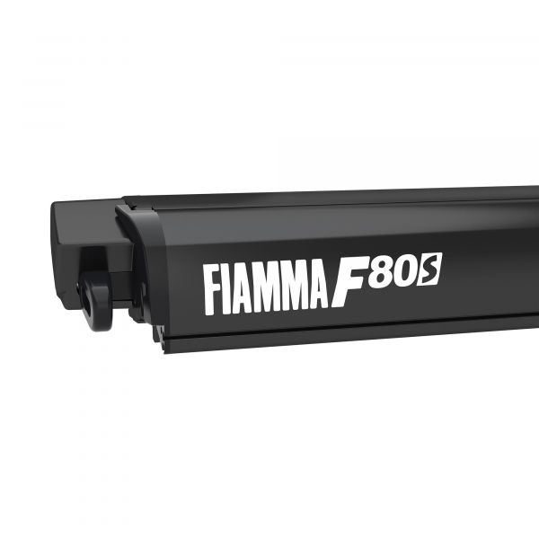Fiammastore F80 S 425 černá, šedá plachta