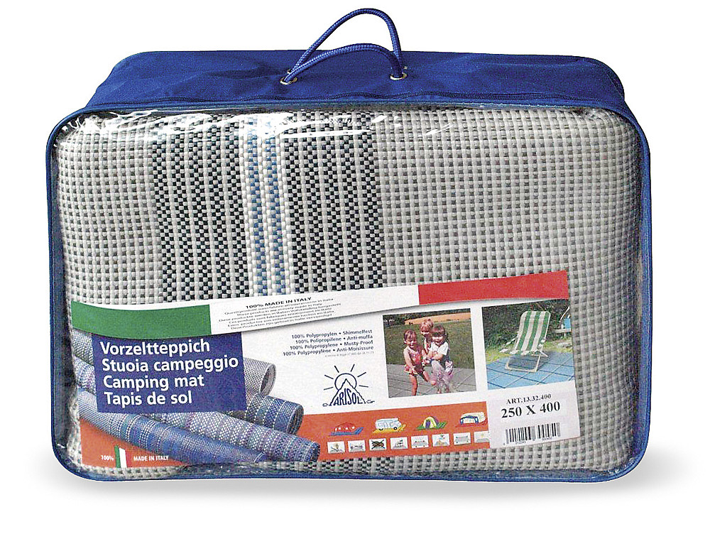 Venkovní koberec Arisol Lux Color, modrá 250 x 400