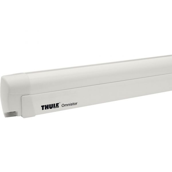 Thule Omnistor 8000, stříbrná, plachta modrá Saphir, 400 cm