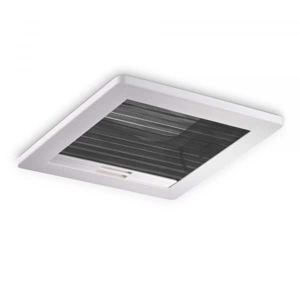 Střešní okno Dometic Micro Heki, bez roletky, s trvalým větráním