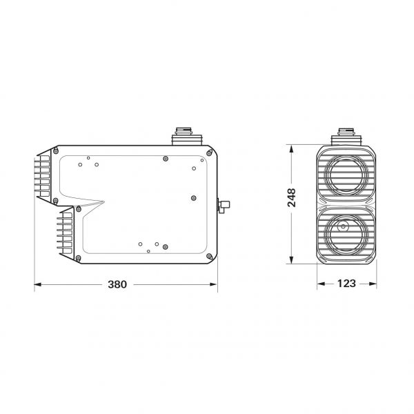 Topení Truma VarioHeat Comfort