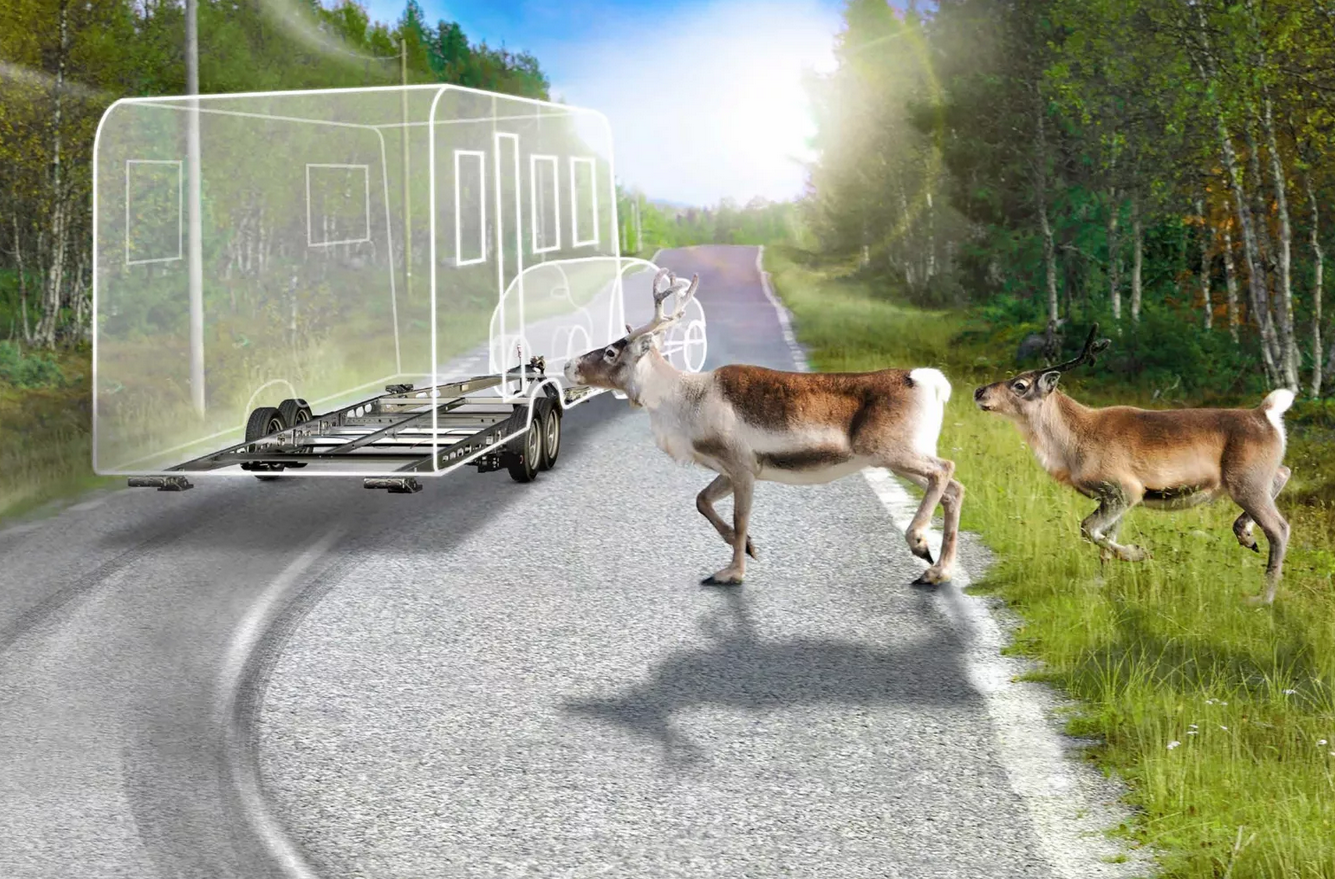 Stabilizační systém ATC-2 AL-KO Trailer Control 2800 kg / Tandem