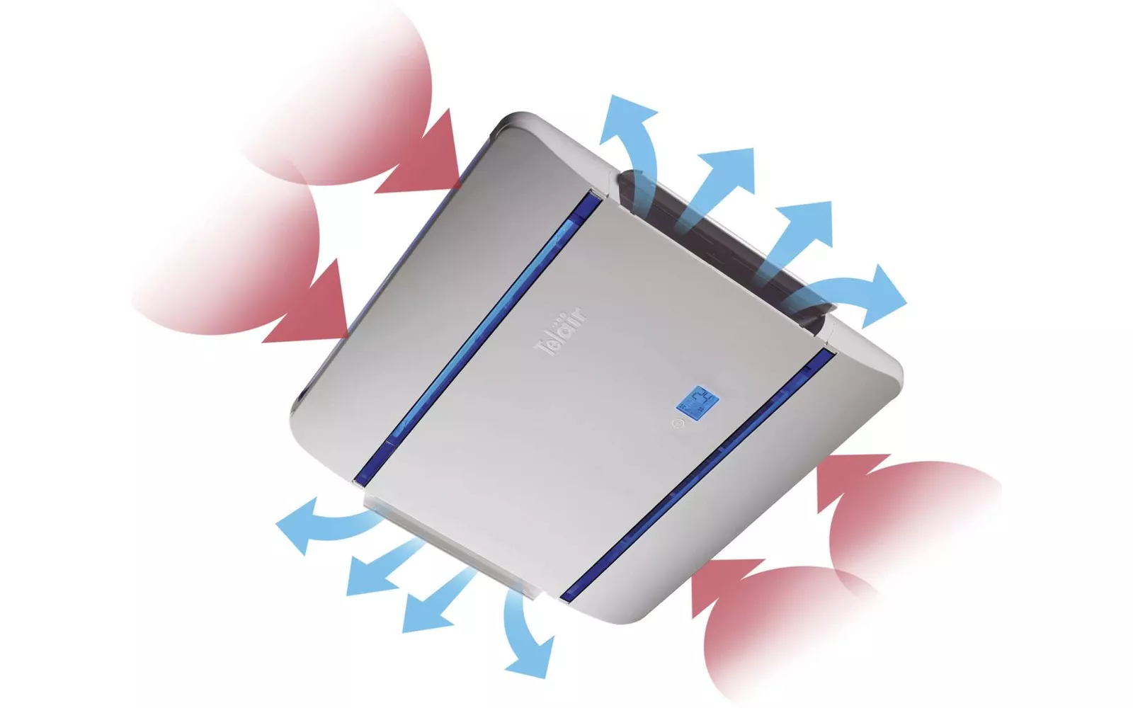 Střešní klimatizace Telair Silent Plus 8100H