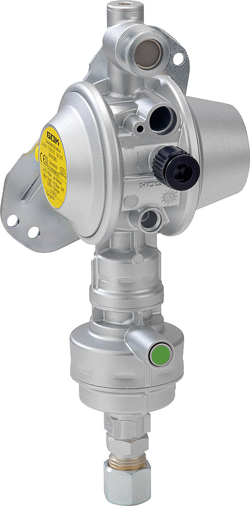 Regulátor Caramatic DriveOne vertikal 50 mbar