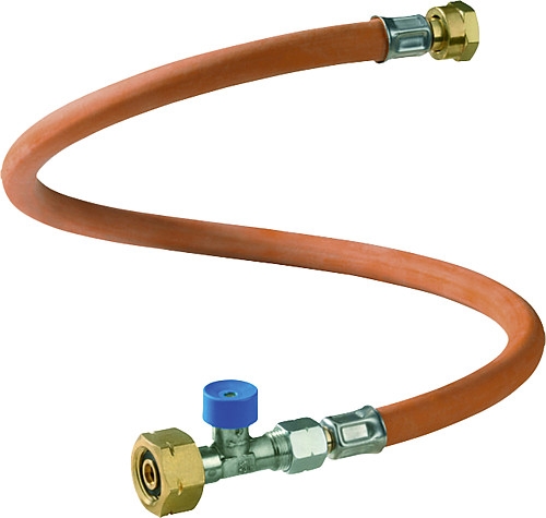 Vysokotlaká hadice Caramatic ConnectDrive G8 s pojistným ventilem, 75 cm