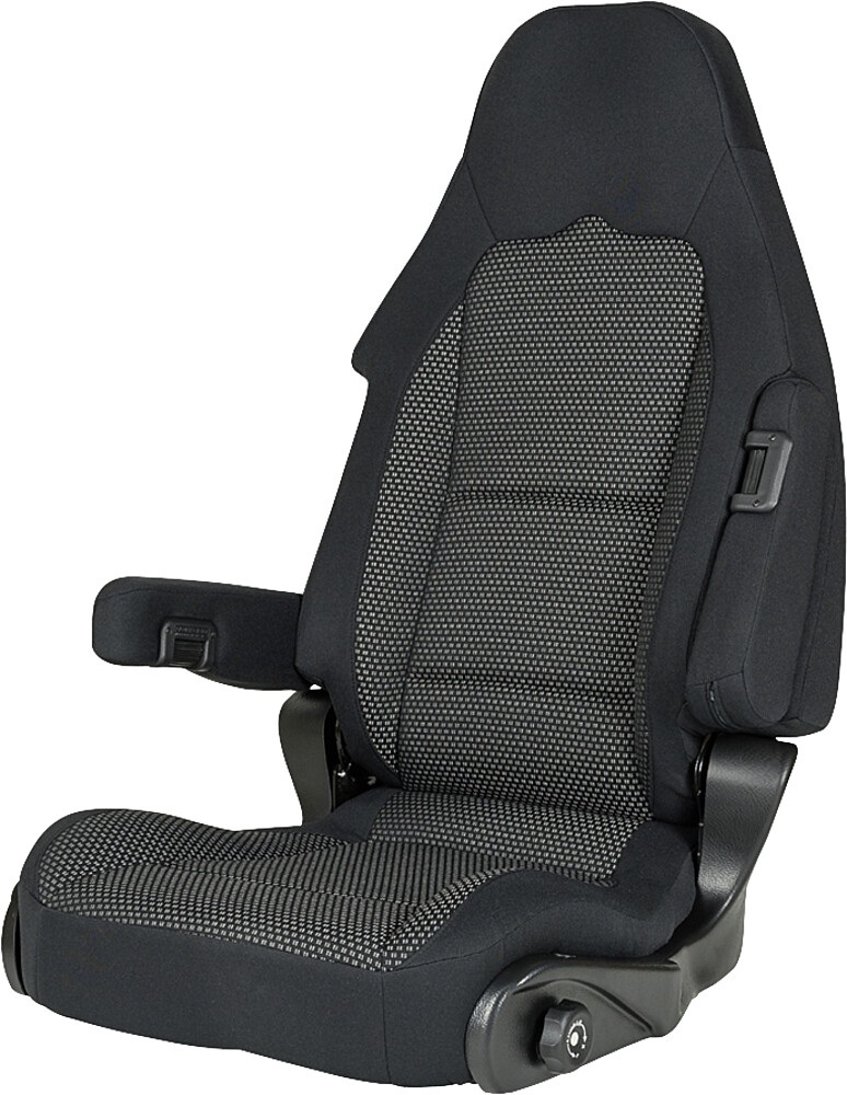 Sedadlo řidiče Sportscraft S 10.1, černo-šedá Ara