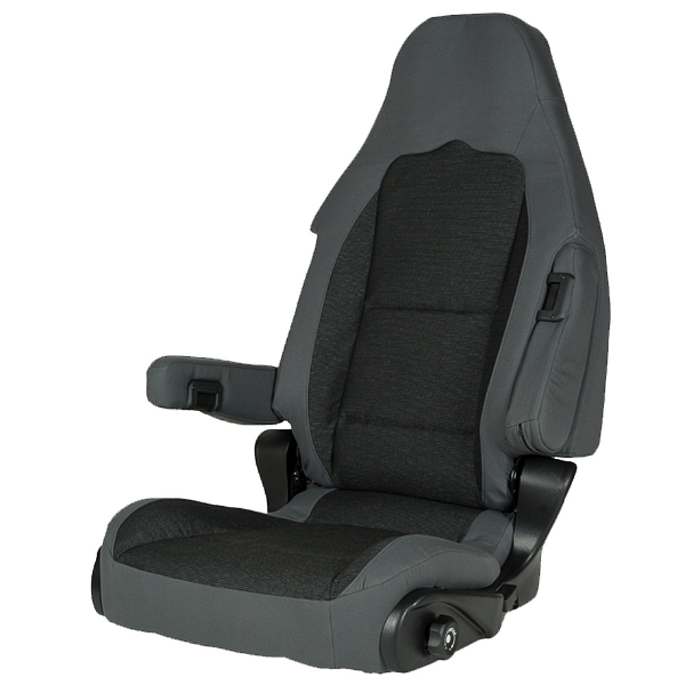 Sedadlo řidiče Sportscraft S 10.1, černo-šedá Tavoc