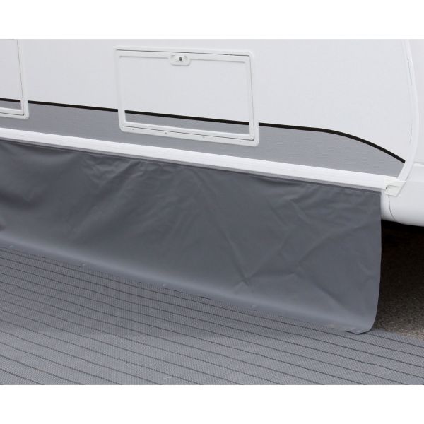 Kryt podvozku Hindermann Premium, 75 x 300 cm, tmavě šedá