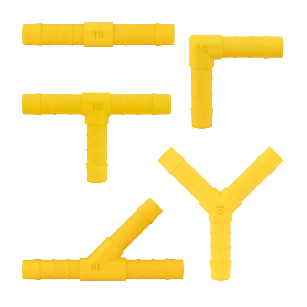 Úhlová hadicová spojka 12 mm