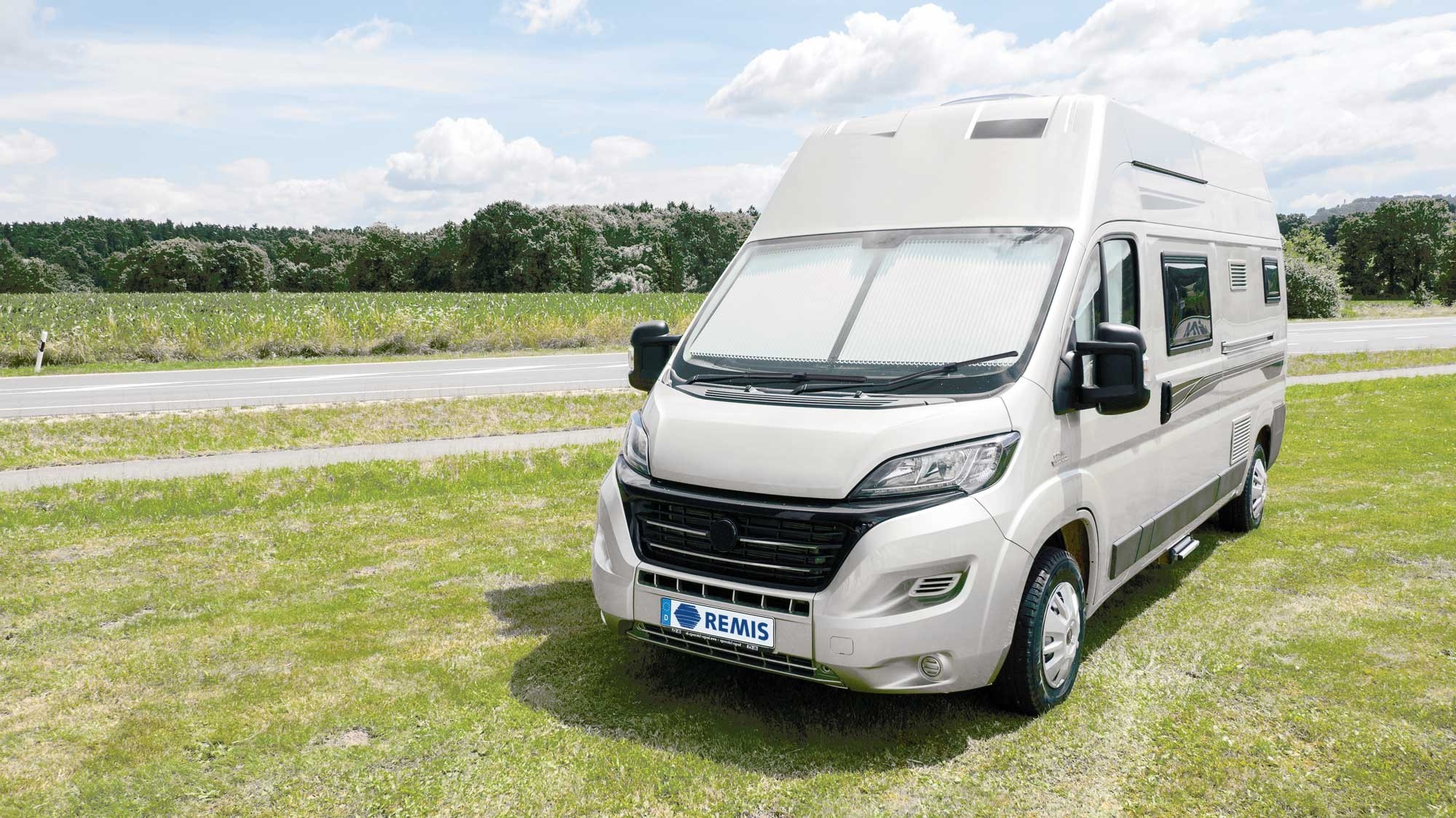 REMIfront IV boční, Fiat Ducato S8 od 2021, levá