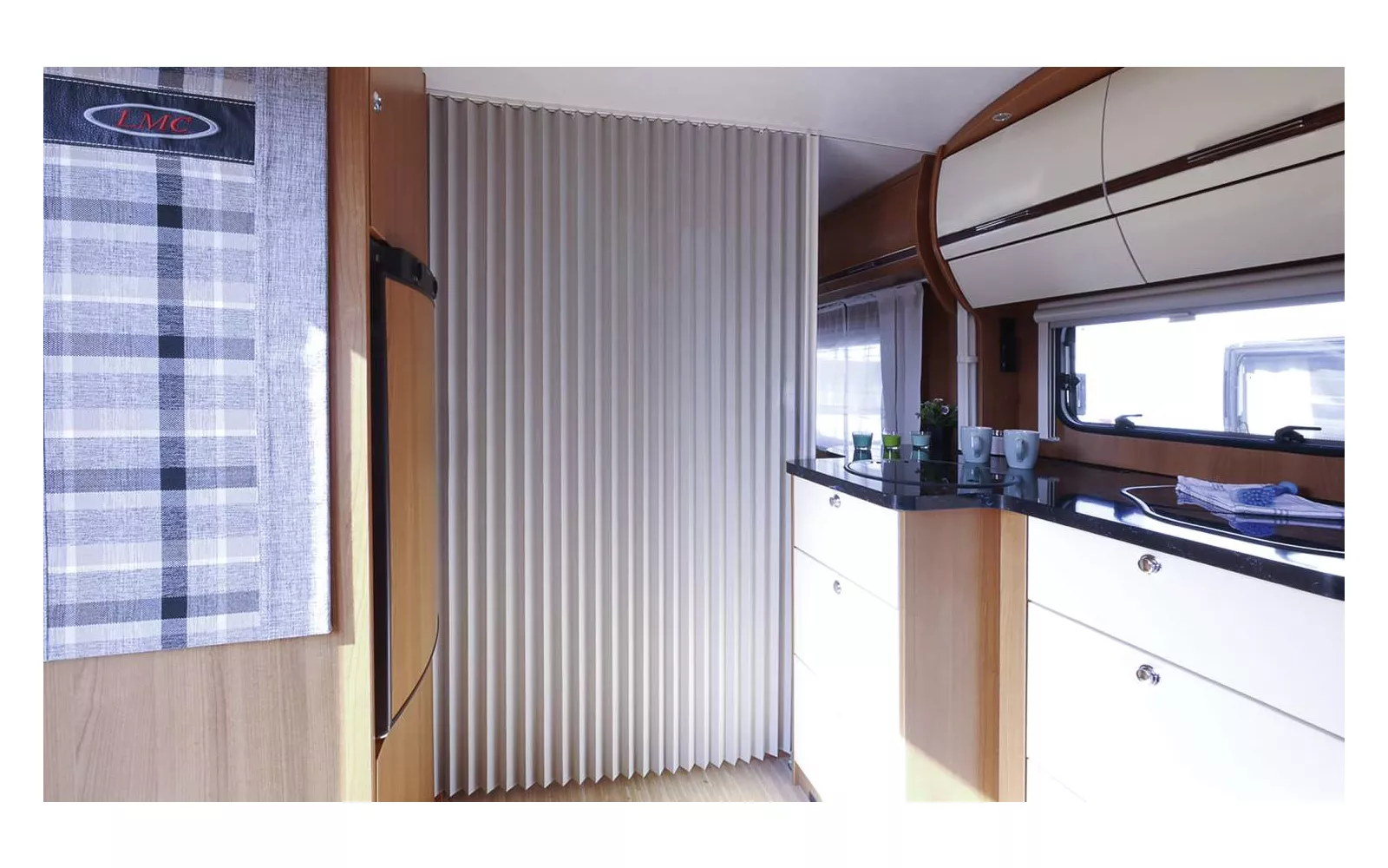 Dělicí stěna REMIform I 80 x 190 cm, šedá