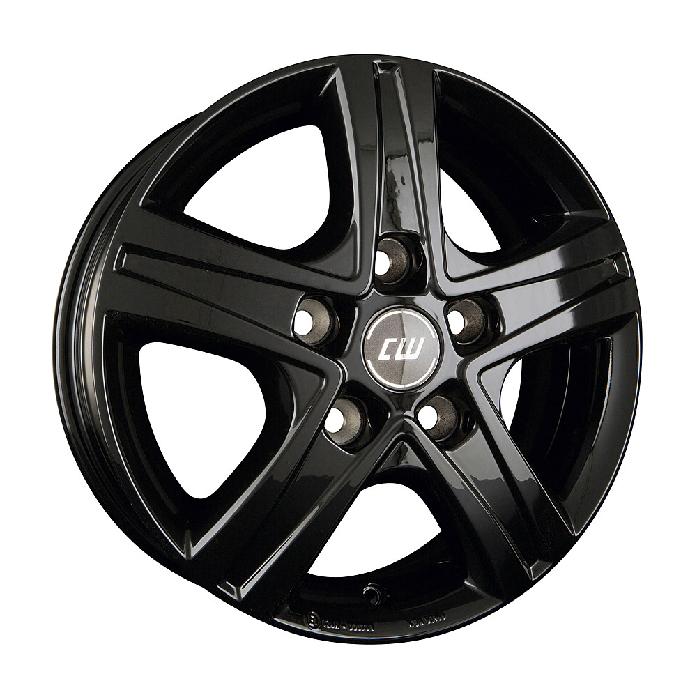 Kola Borbet CWD 6 x 15" Ducato Light, černá