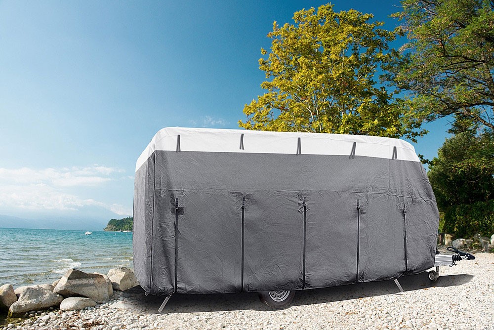 Ochranná plachta Brunner Caravan Cover 12M, 400-450 cm