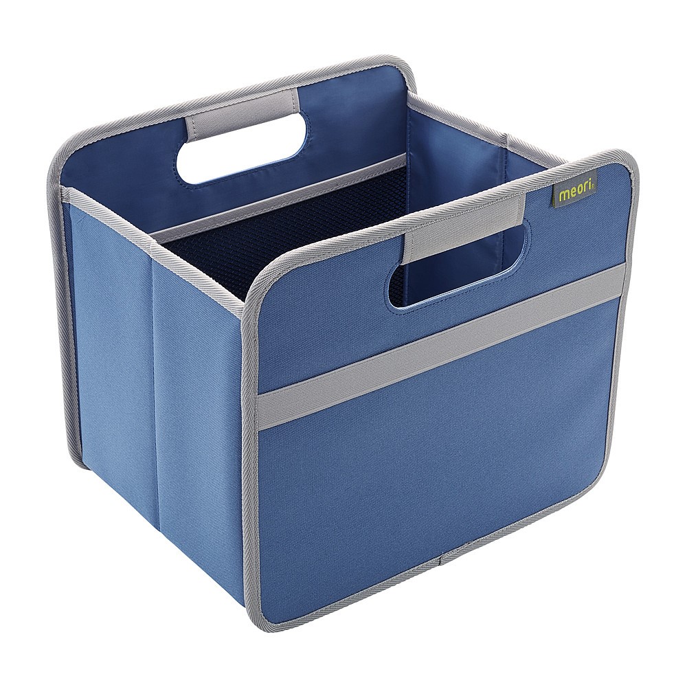 Skládací box Meori Classic, modrá Smoky, vel. S