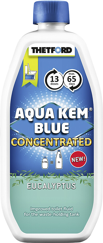 Thetford Aqua Kem Blue Eucalyptus WC koncentrát 750 ml