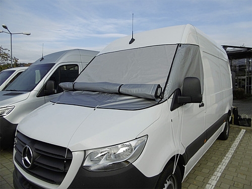 Vnější izolace Tecon Isolux, přední část odnímatelná, MB Sprinter VS30 od 2018