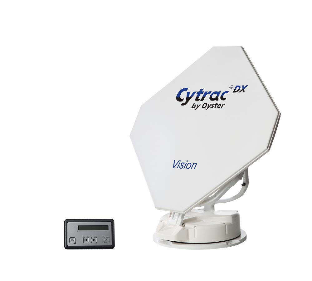 Satelitní systém Cytrac DX Vision