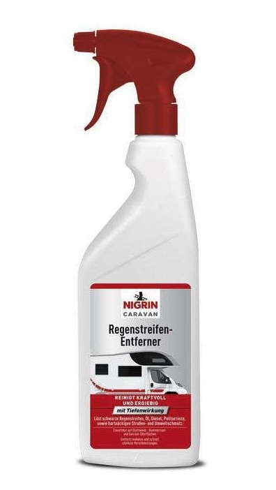 Odstraňovač dešťových pruhů Nigrin Caravan 750 ml