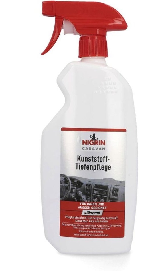 Přípravek na údržbu plastů Nigrin Caravan 750 ml
