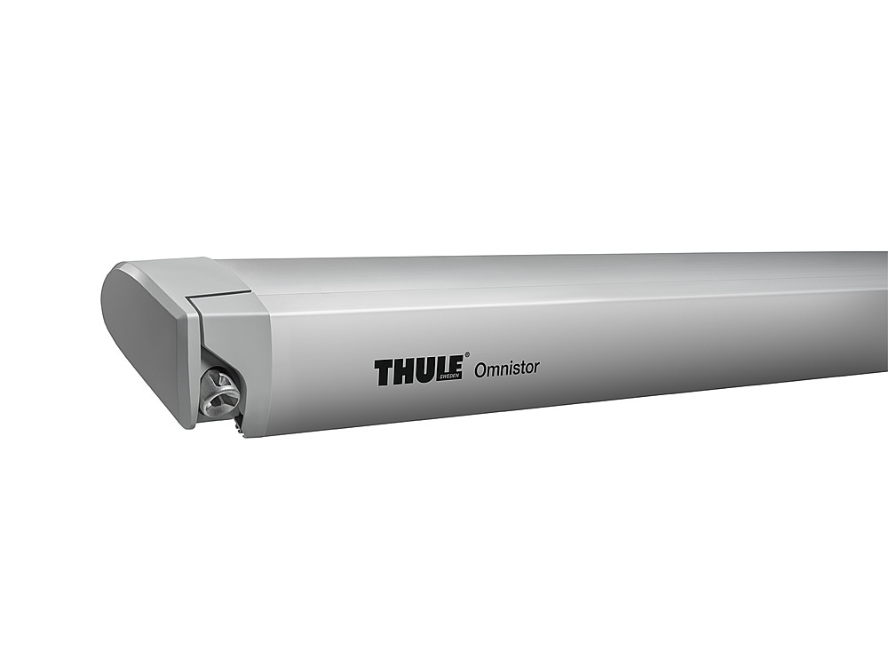 Thule Omnistor 6300 Ducato, stříbrná s šedými kryty, 325 cm