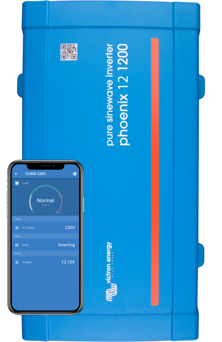 Měnič napětí SINUS Victron Energy Phoenix VE.Direct 1200 VA 12 V
