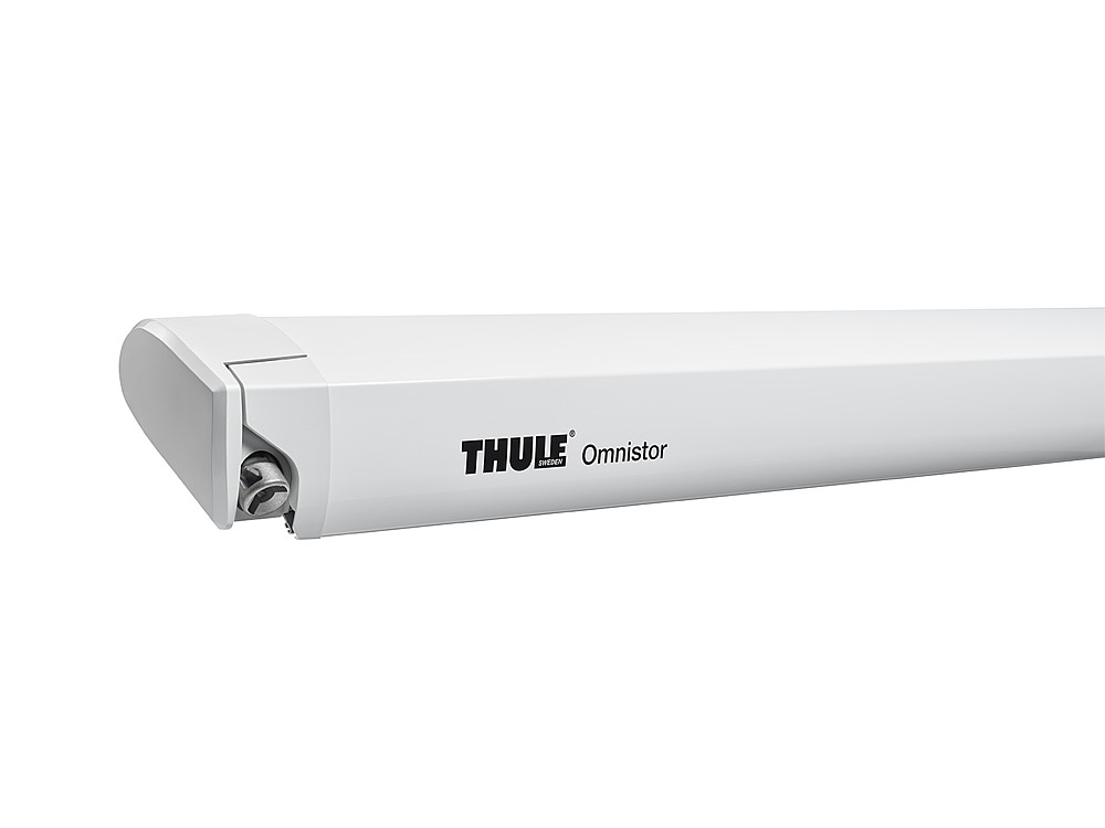 Thule Omnistor 6300, bílá, plachta modrá Saphir, 260 cm