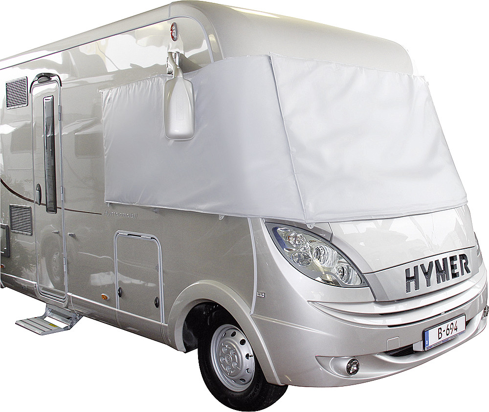Vnější izolace Hindermann LUX-DUO, Hymermobil ML-I, horní část