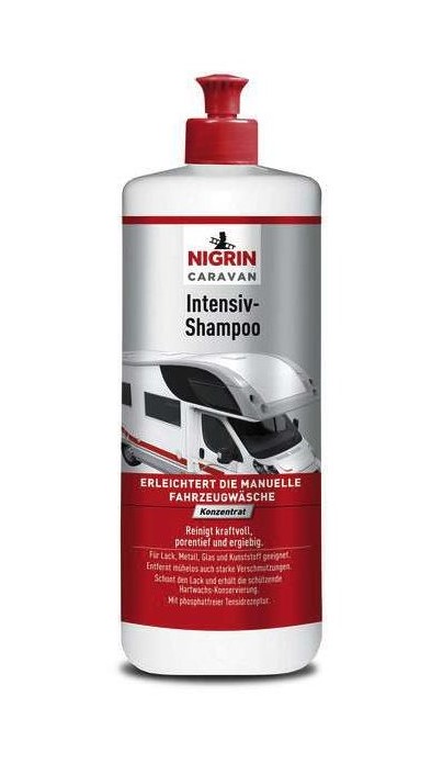 Koncentrovaný šampón Nigrin Caravan 1000 ml